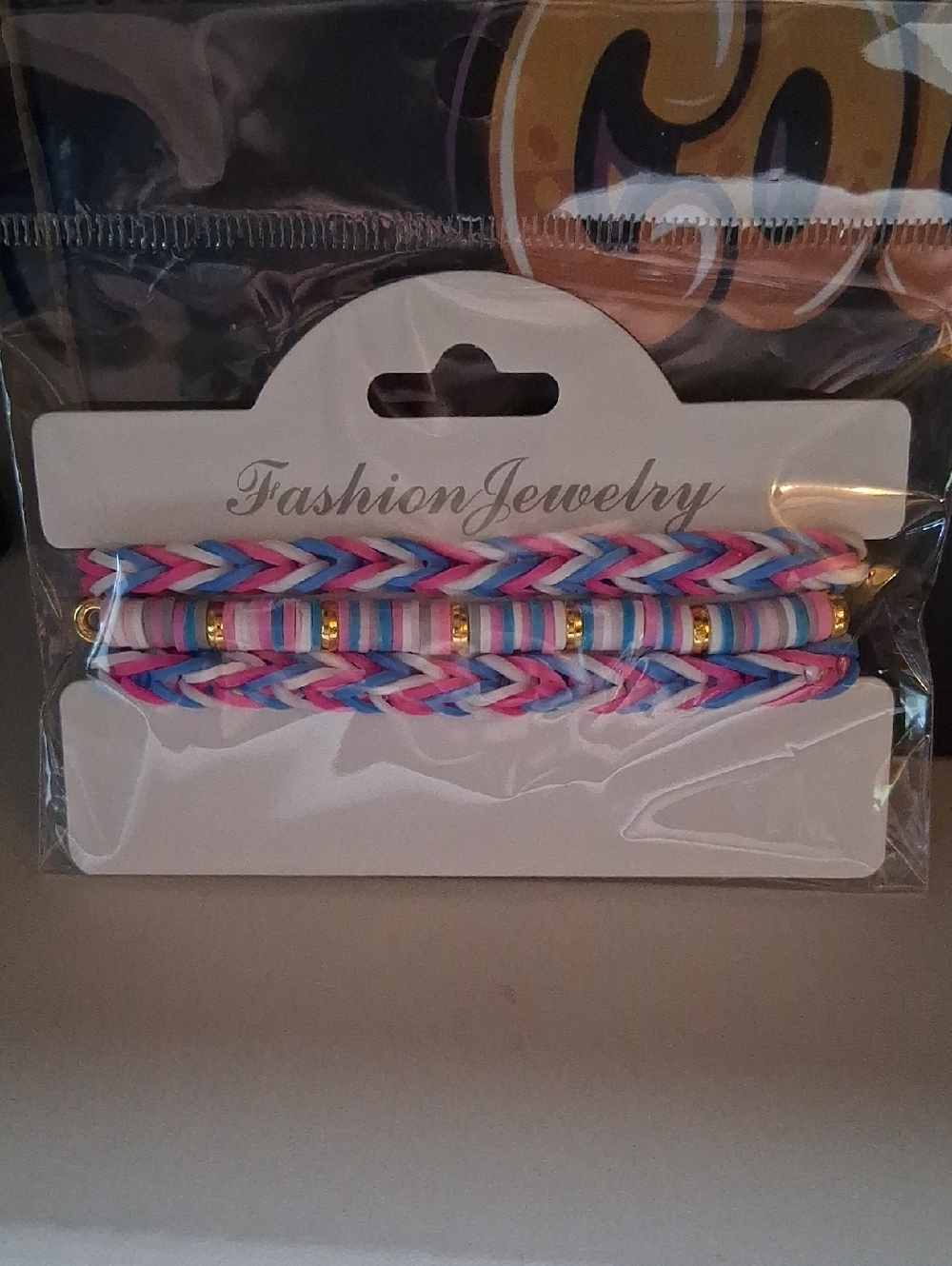 Handmade Trio Bracelet Set